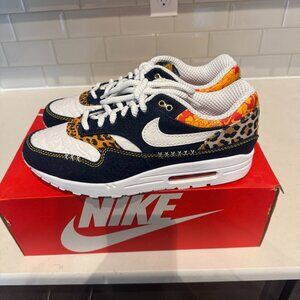 Nike Air Max 1 Premium Denim Leopard (DS)
